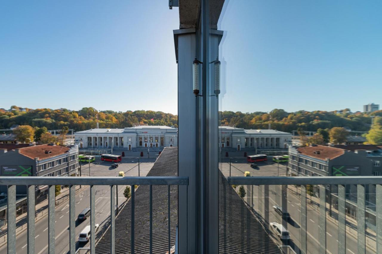 Panoramic City Centre Apartment By Polo Apartments Kaunas Eksteriør bilde