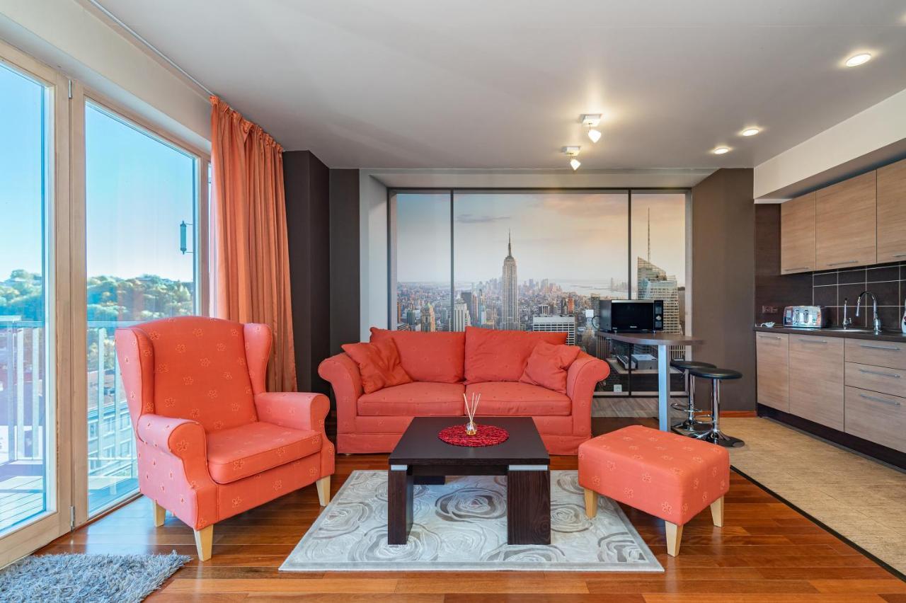 Panoramic City Centre Apartment By Polo Apartments Kaunas Eksteriør bilde