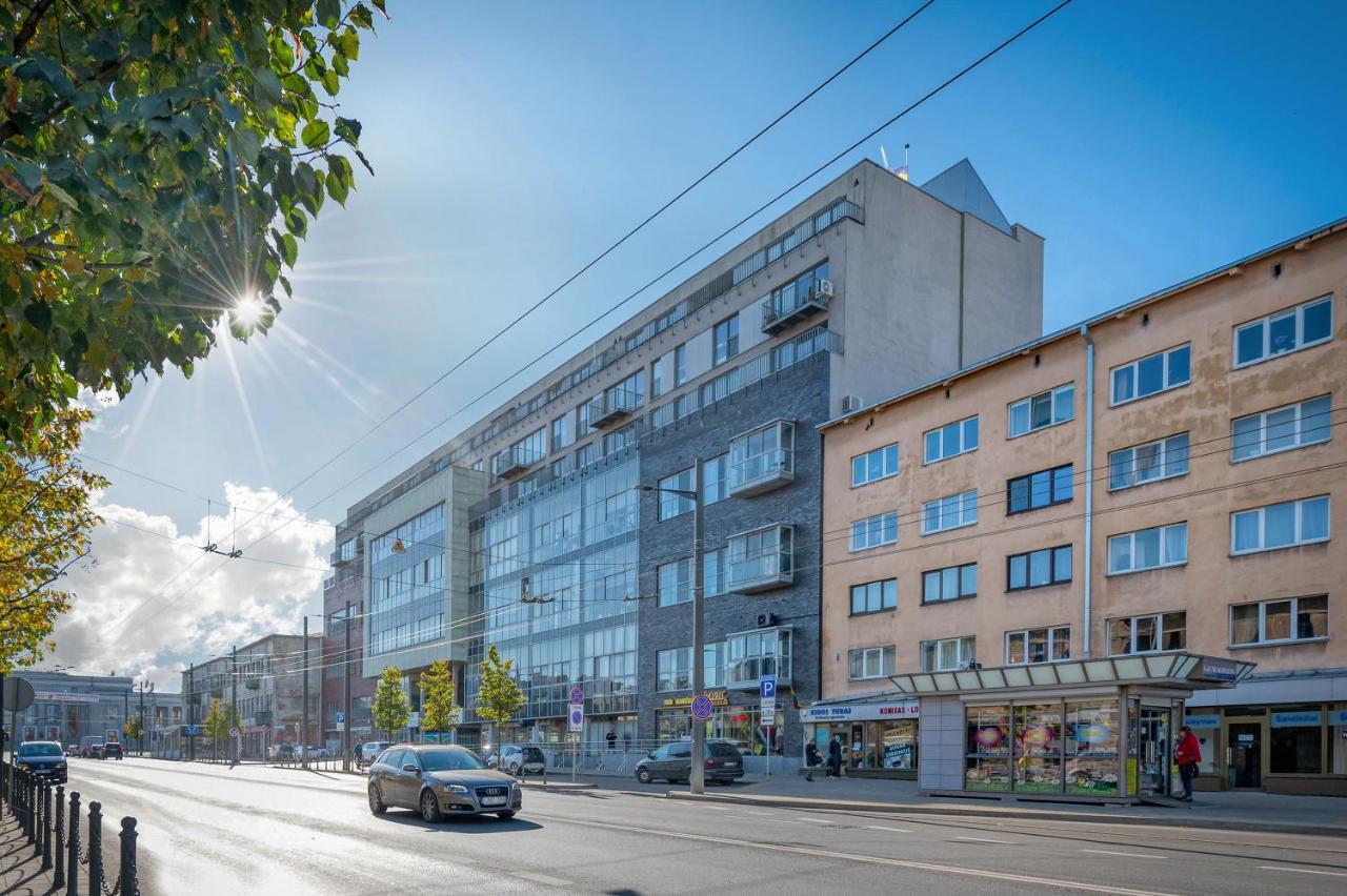 Panoramic City Centre Apartment By Polo Apartments Kaunas Eksteriør bilde