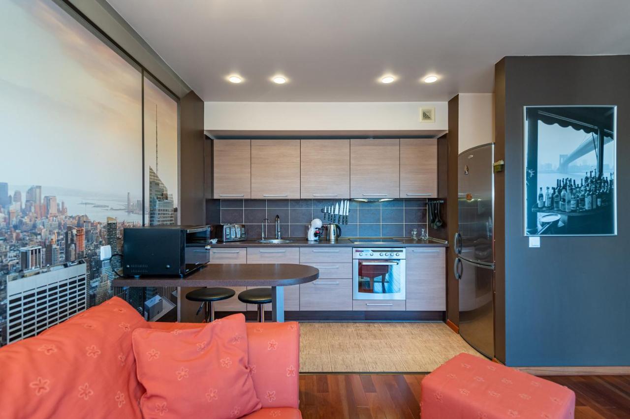 Panoramic City Centre Apartment By Polo Apartments Kaunas Eksteriør bilde