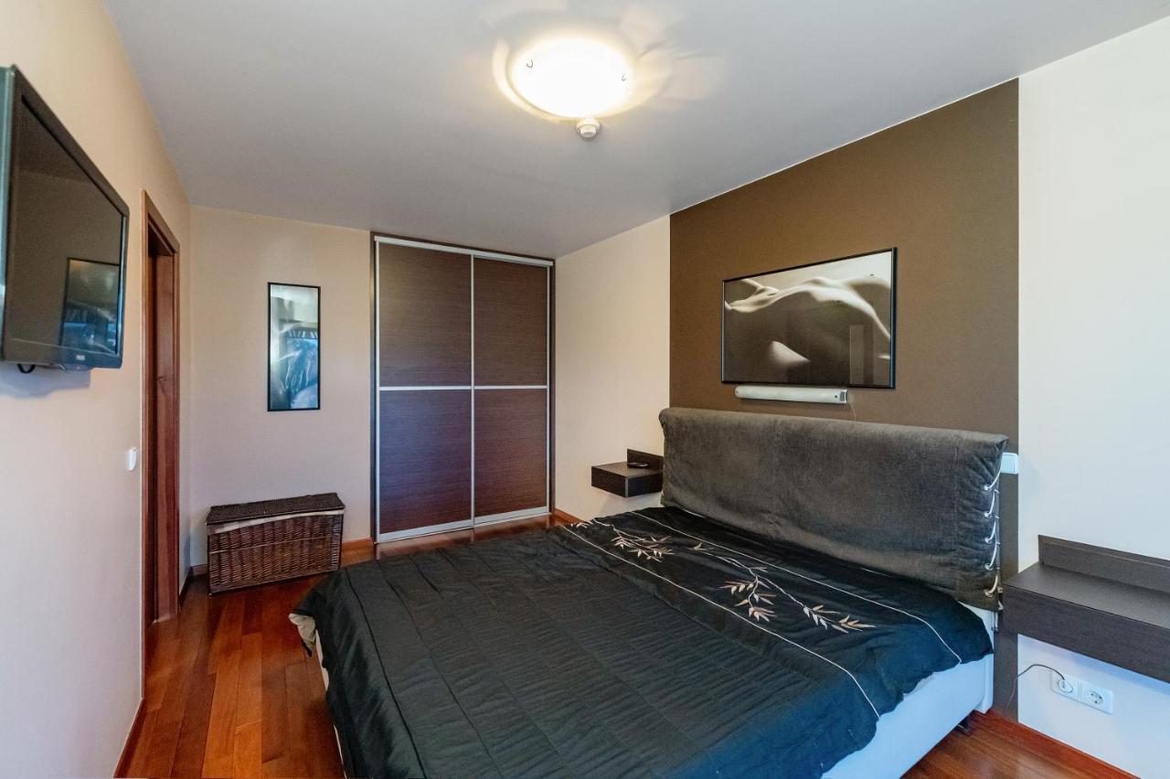 Panoramic City Centre Apartment By Polo Apartments Kaunas Eksteriør bilde