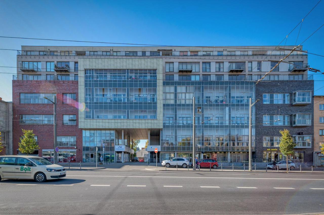 Panoramic City Centre Apartment By Polo Apartments Kaunas Eksteriør bilde