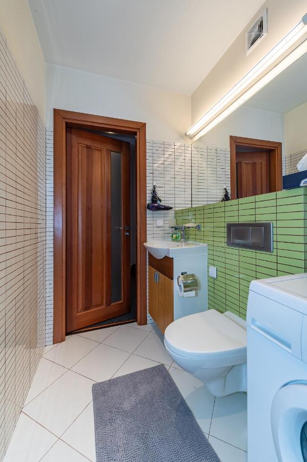 Panoramic City Centre Apartment By Polo Apartments Kaunas Eksteriør bilde