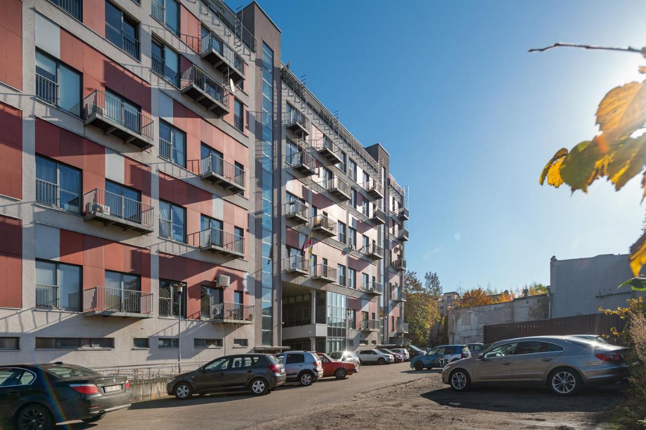 Panoramic City Centre Apartment By Polo Apartments Kaunas Eksteriør bilde